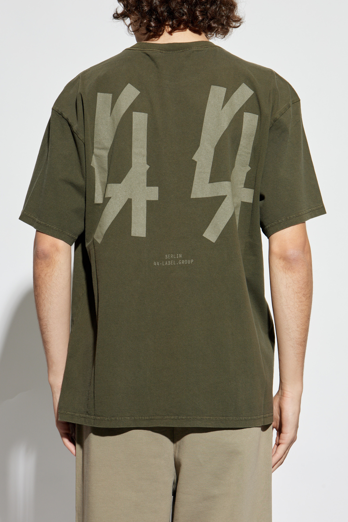 g-rap レアインディー T.GREEN / ORGANIZED KAOS Gorillaz - Group Green Jeep Tee